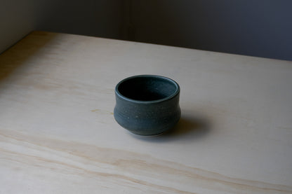 forest green vessel