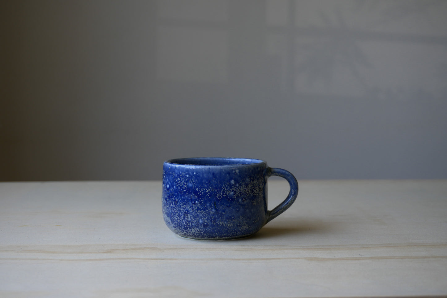 blue cup