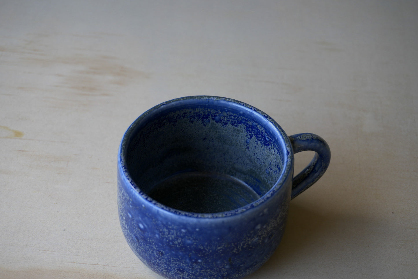 blue cup