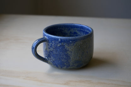 blue cup