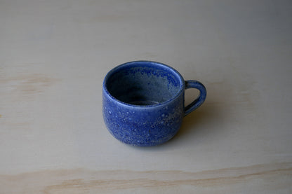 blue cup