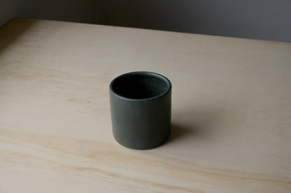 forest green vessel