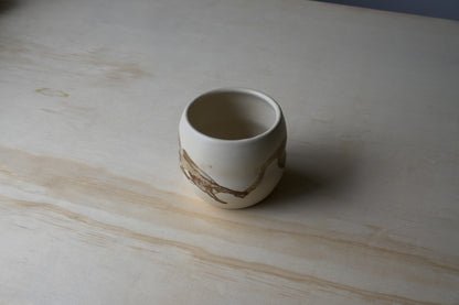 contoured cup