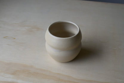 contoured cup