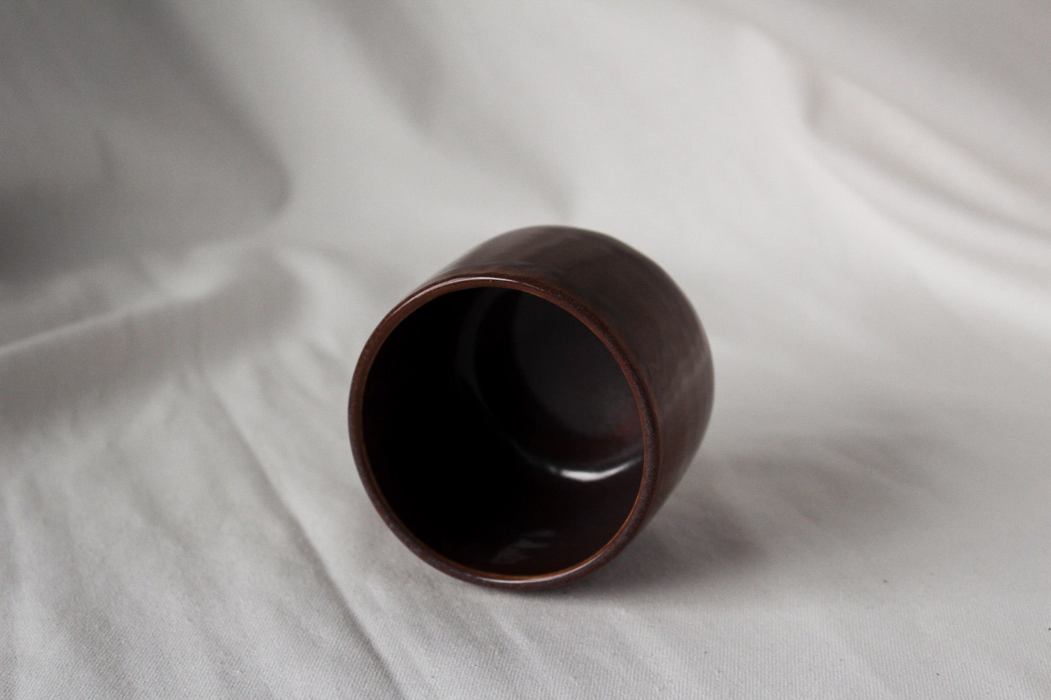 plum tea cup