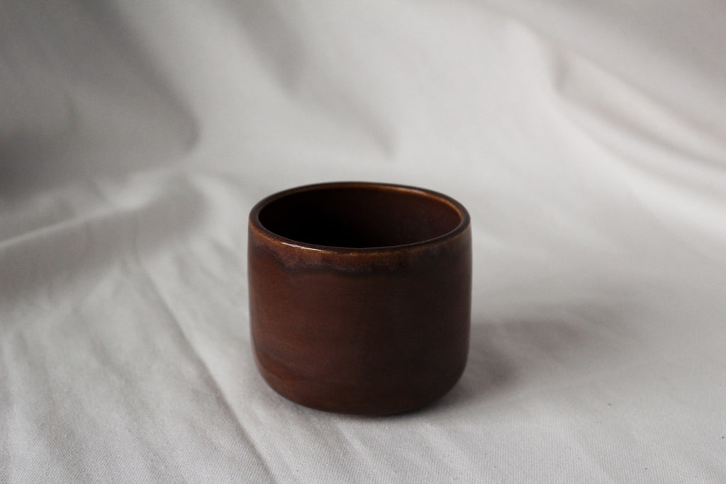 plum tea cup
