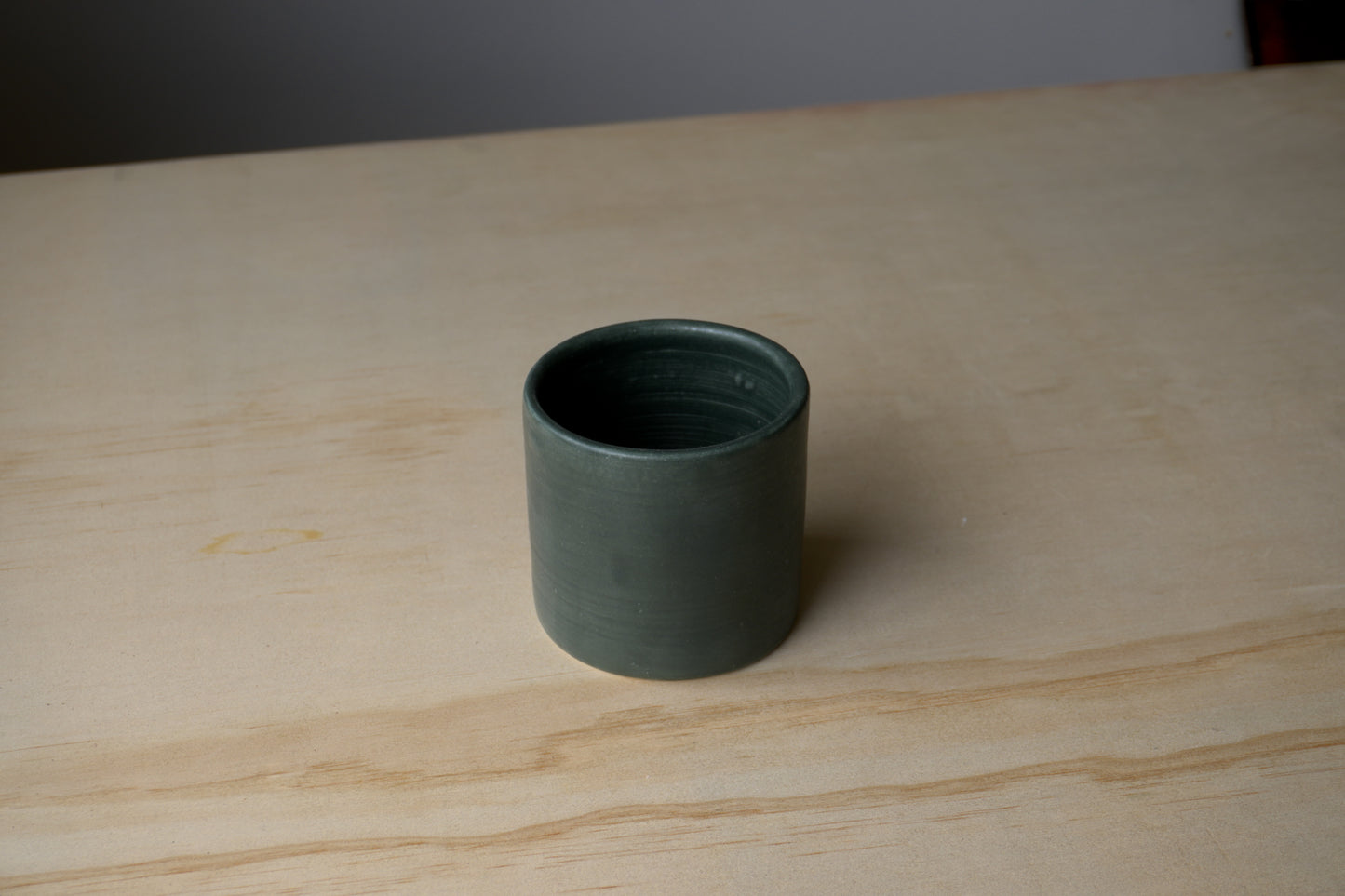 forest green vessel