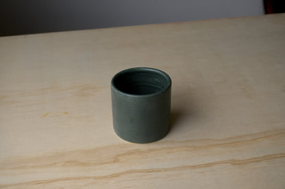 forest green vessel