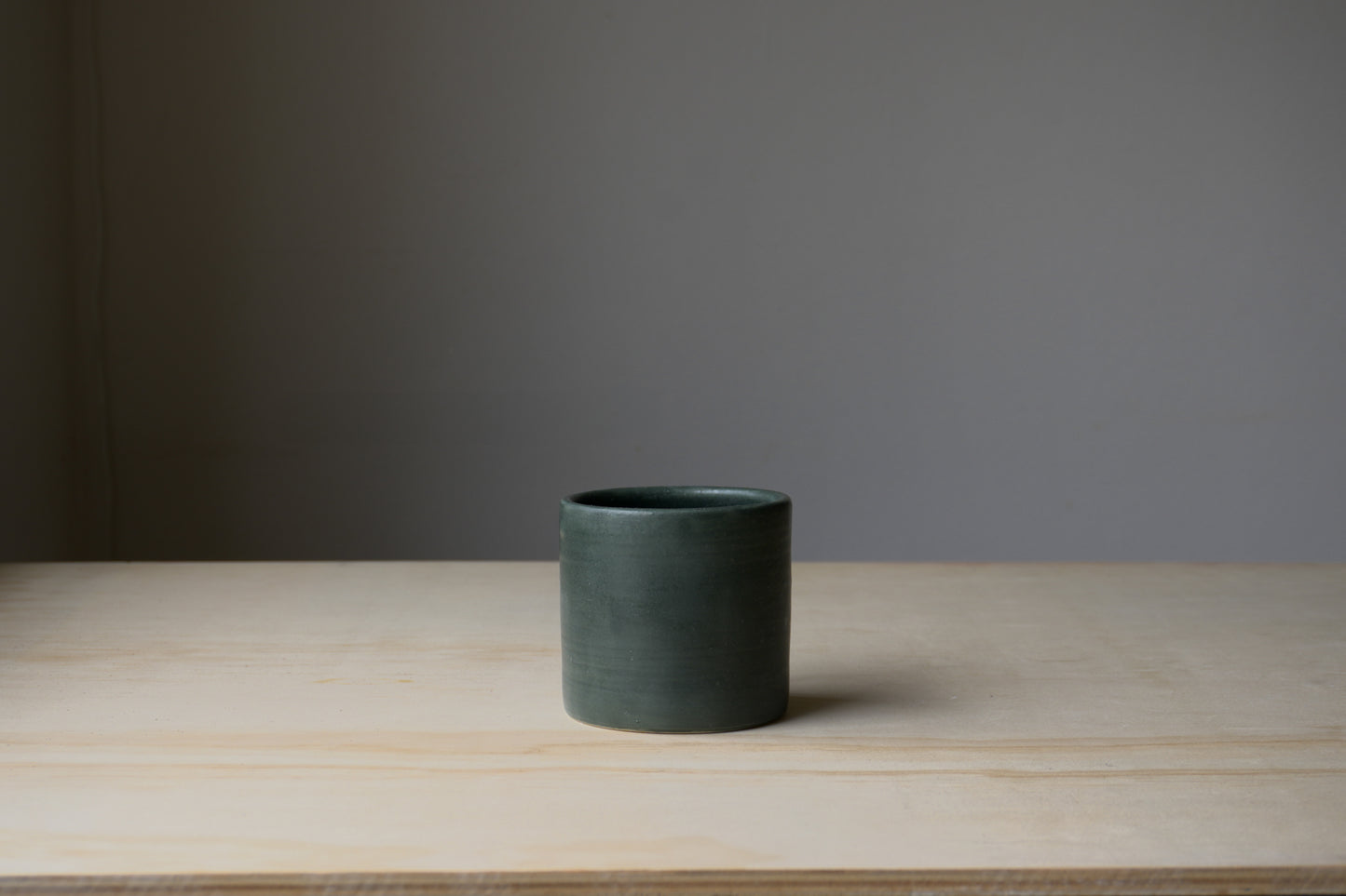 forest green vessel