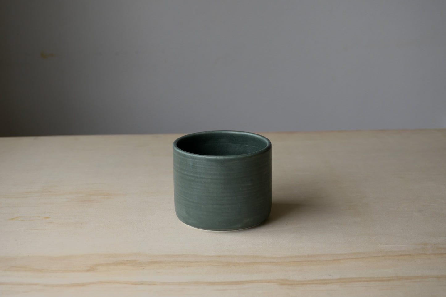 forest green vessel