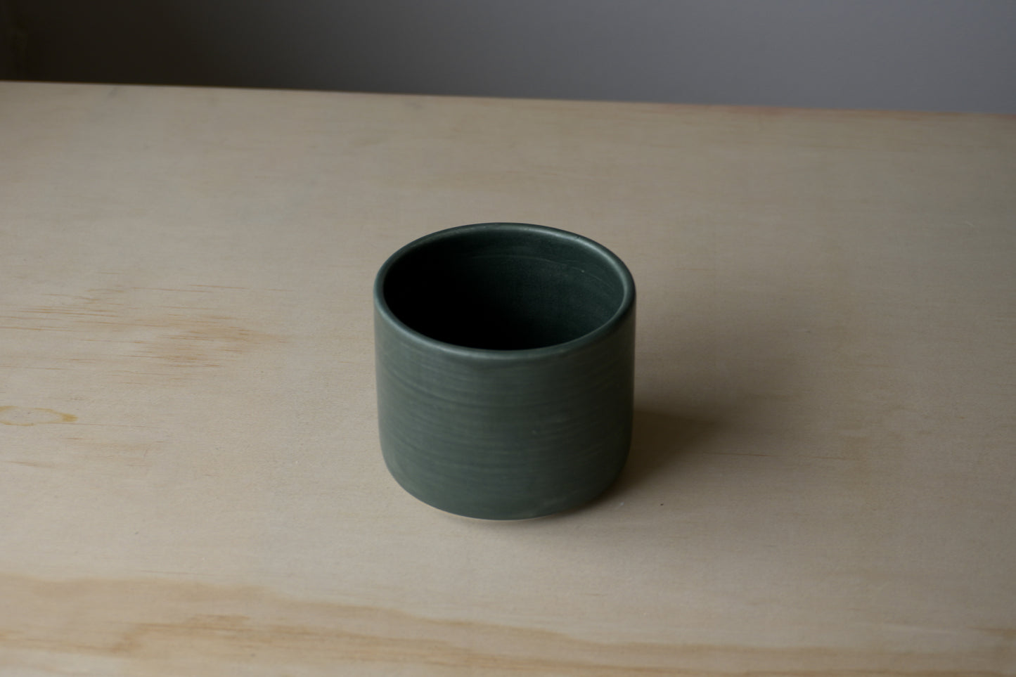 forest green vessel