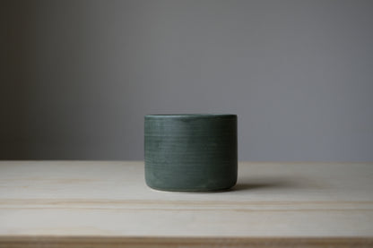 forest green vessel