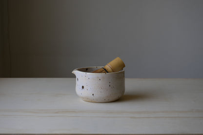 birch matcha bowl