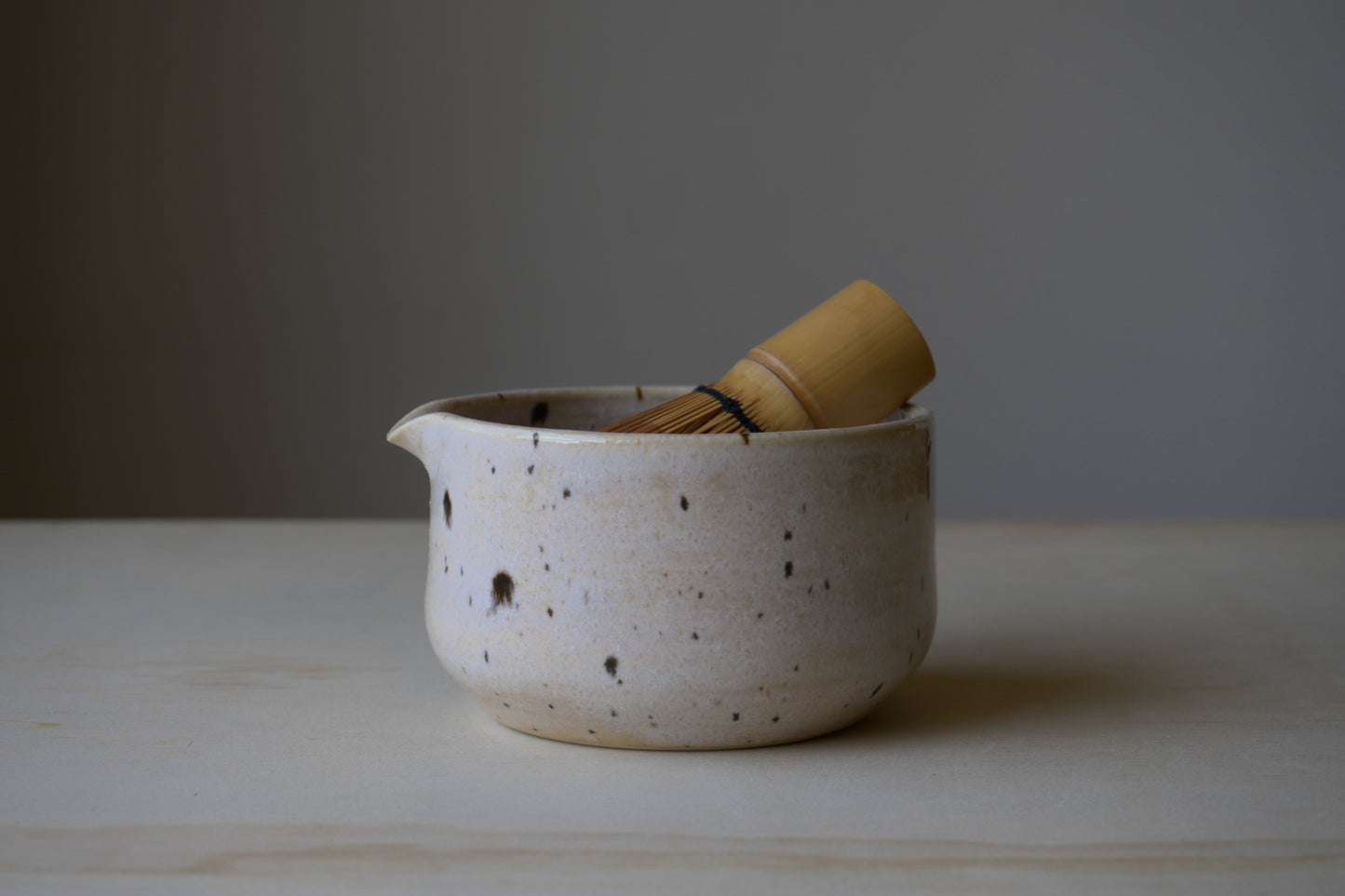 birch matcha bowl