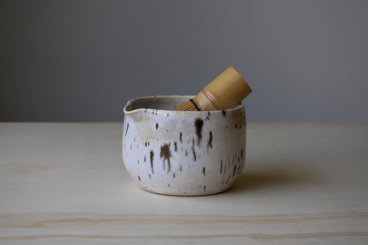 birch matcha bowl