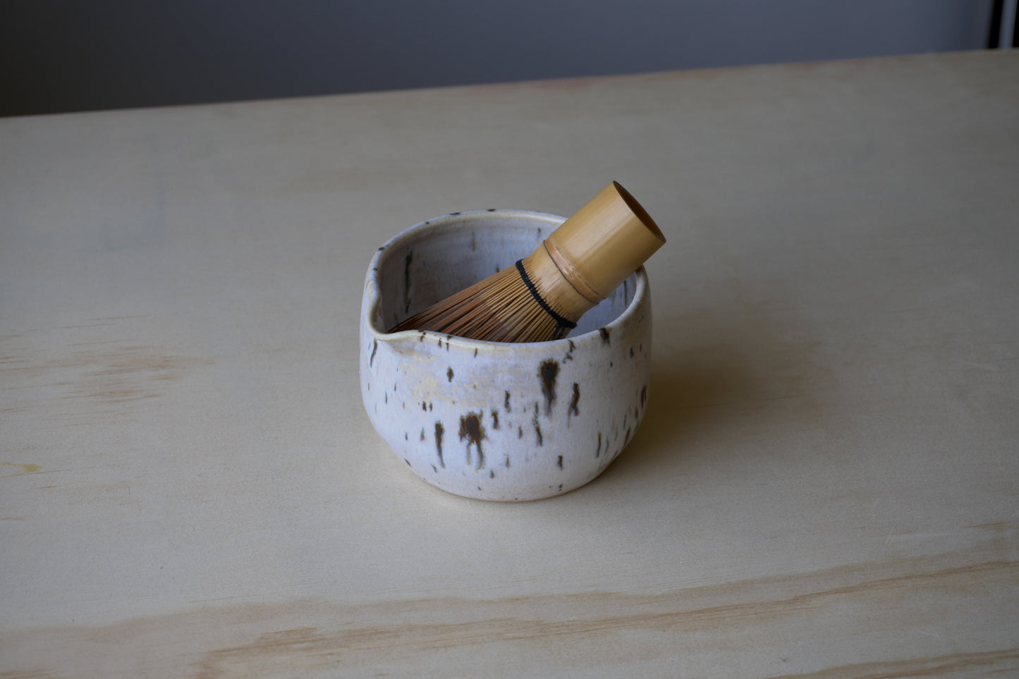 birch matcha bowl