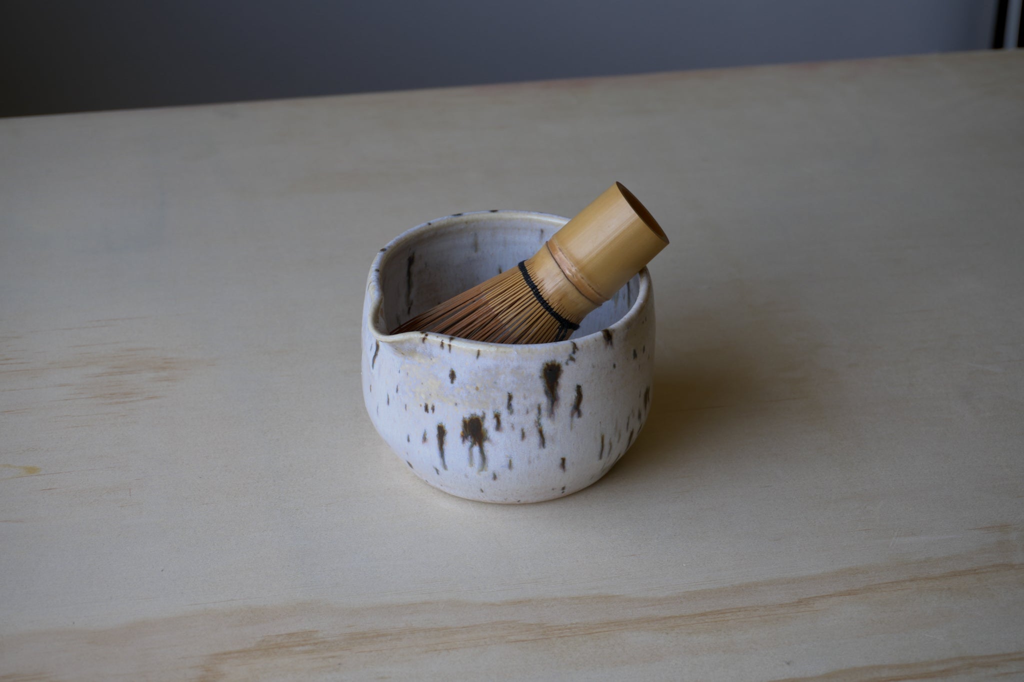birch matcha bowl