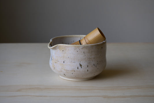 birch matcha bowl