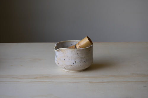 birch matcha bowl