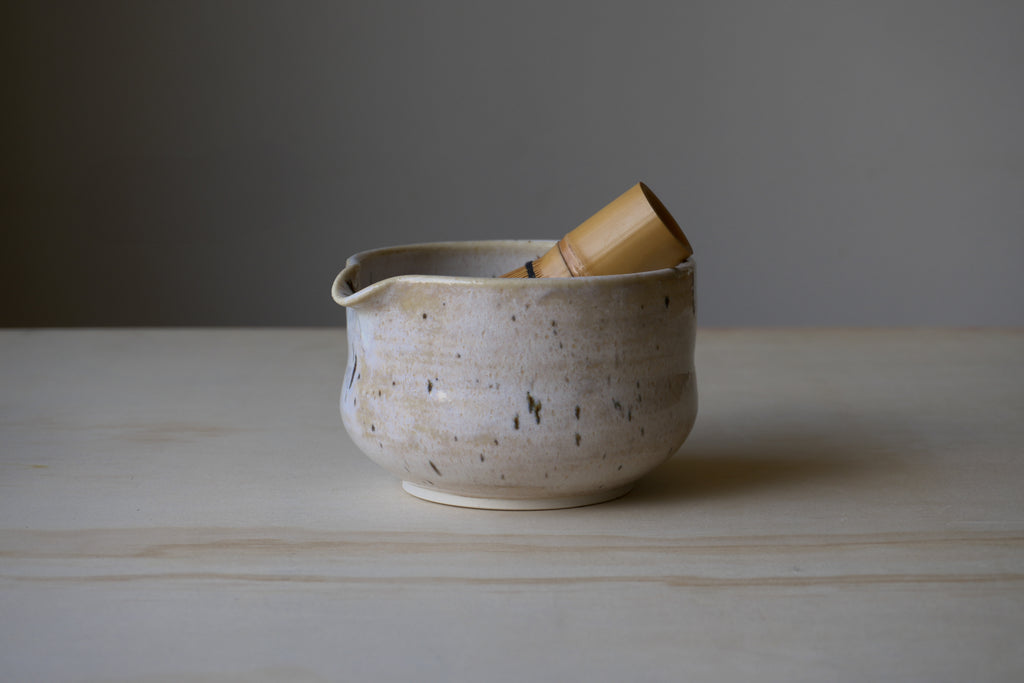 birch matcha bowl