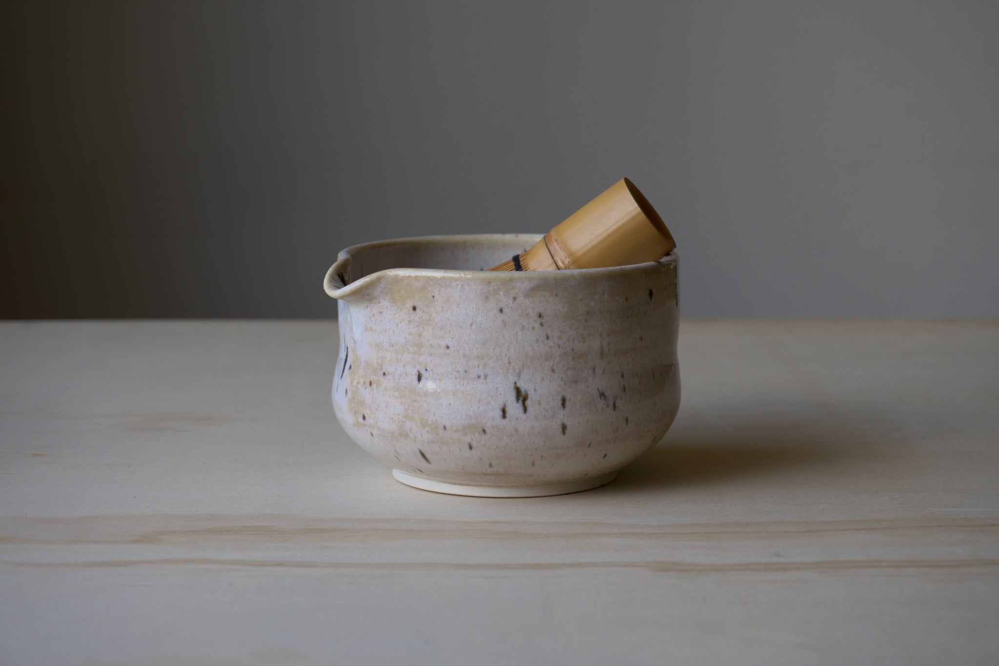 birch matcha bowl