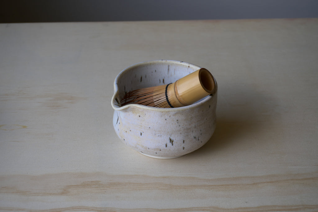 birch matcha bowl