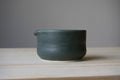 forest green matcha bowl