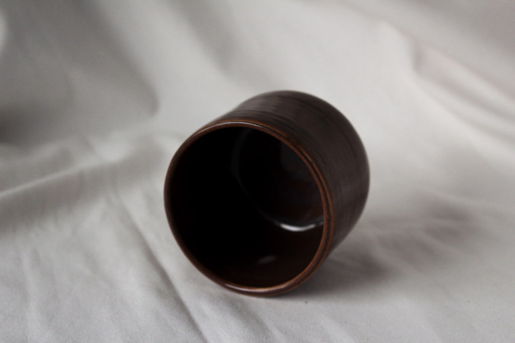 large plum cup