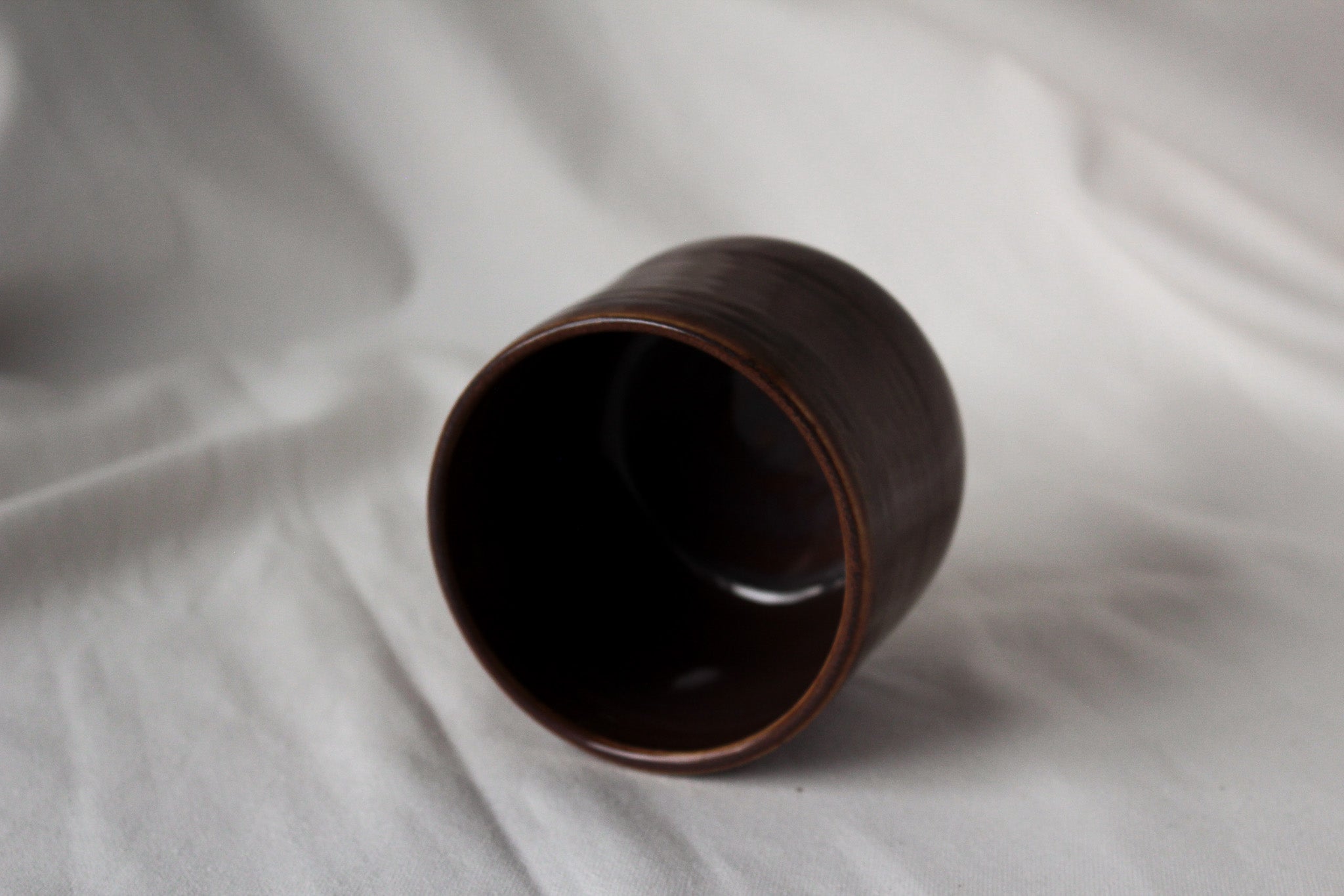 large plum cup