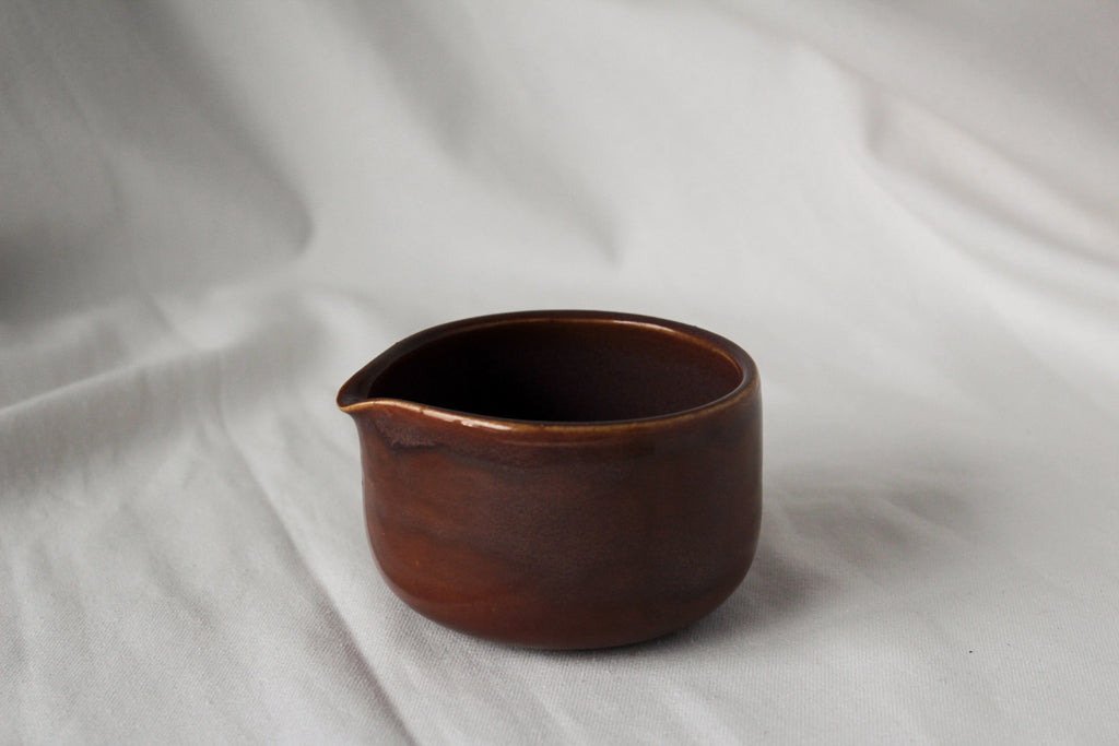 small plum matcha bowl