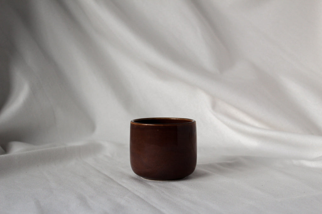 plum tea cup