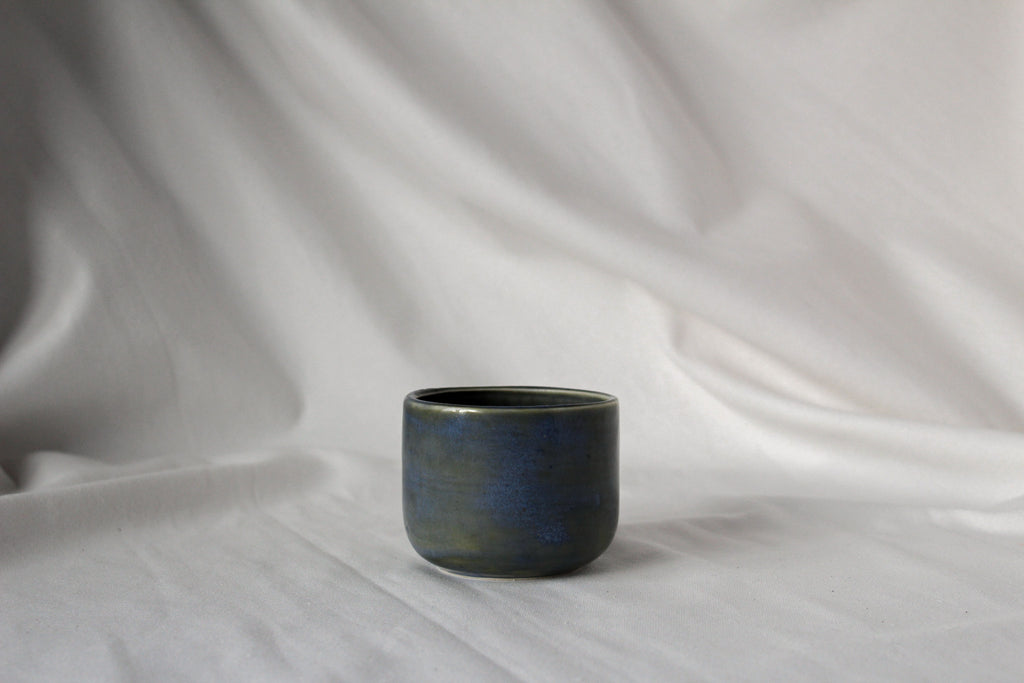 sea green tea cup