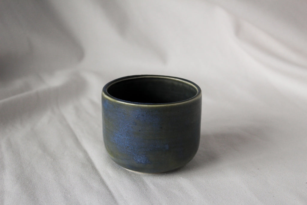 sea green tea cup