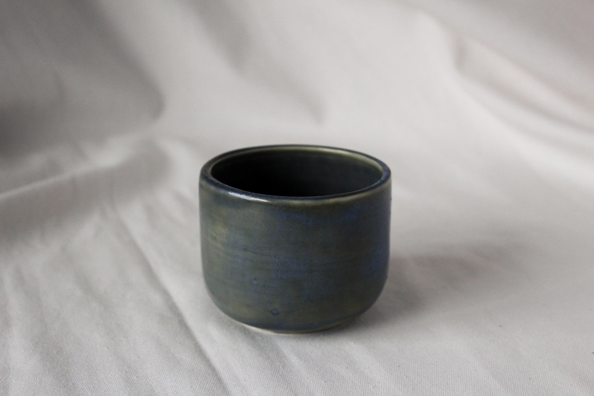 sea green tea cup