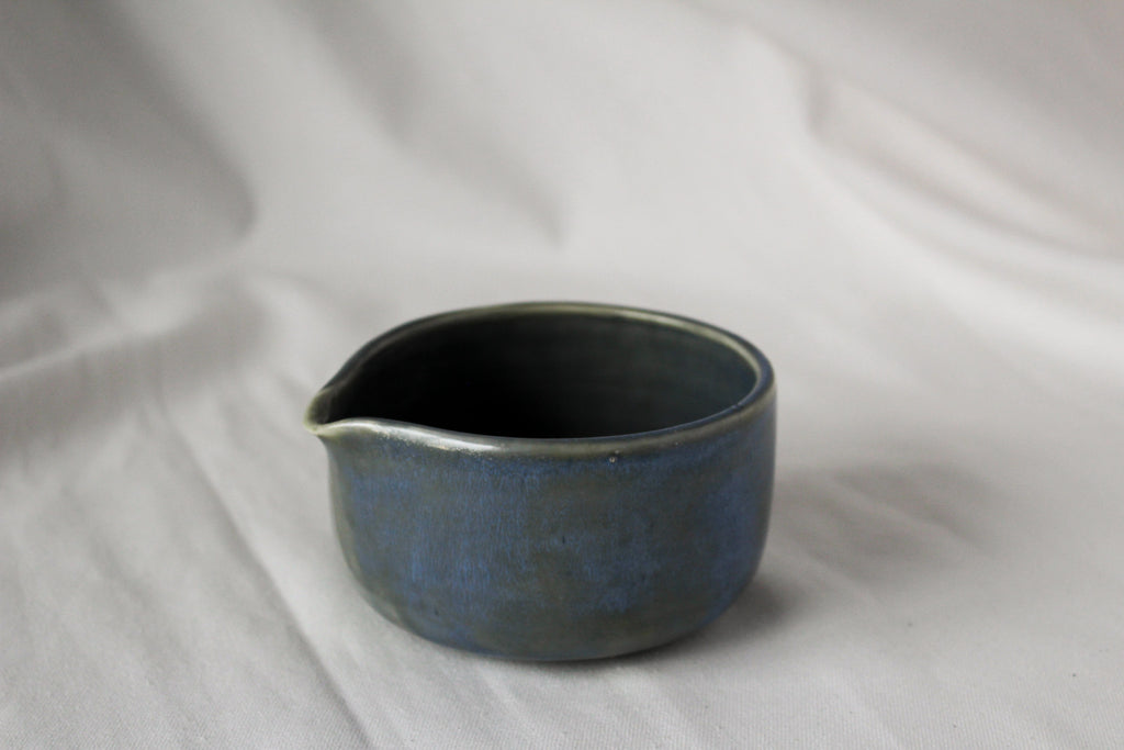sea green matcha bowl