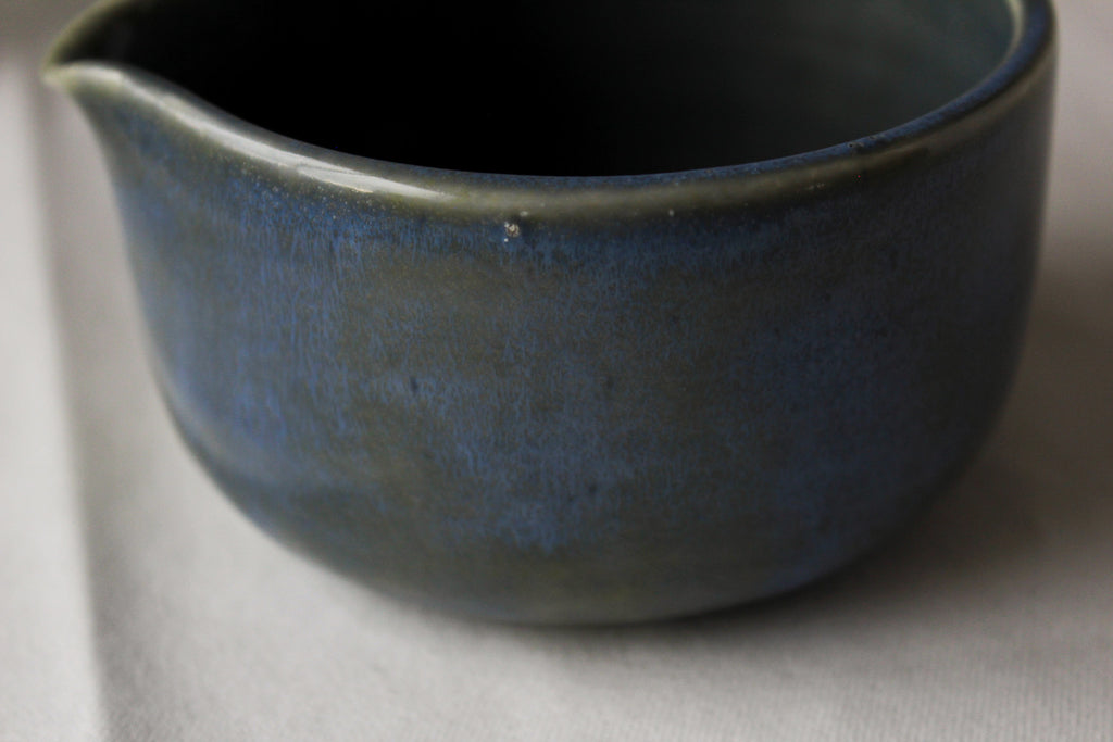 sea green matcha bowl