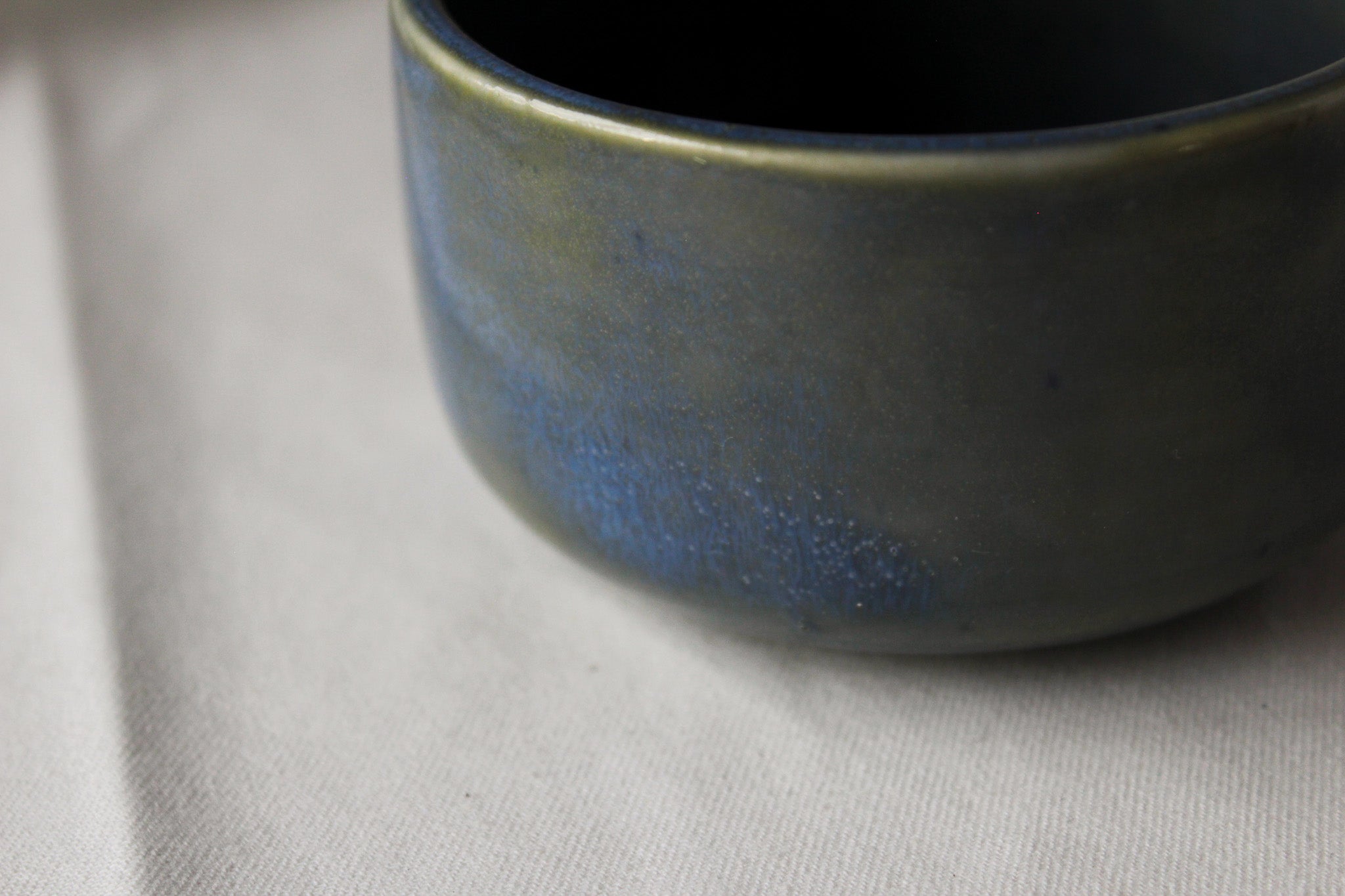 sea green matcha bowl