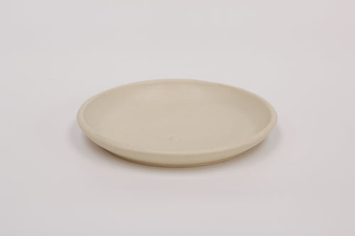 alabaster side plate / saucer