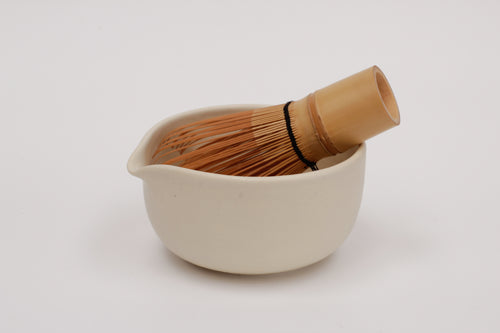 alabaster matcha bowl