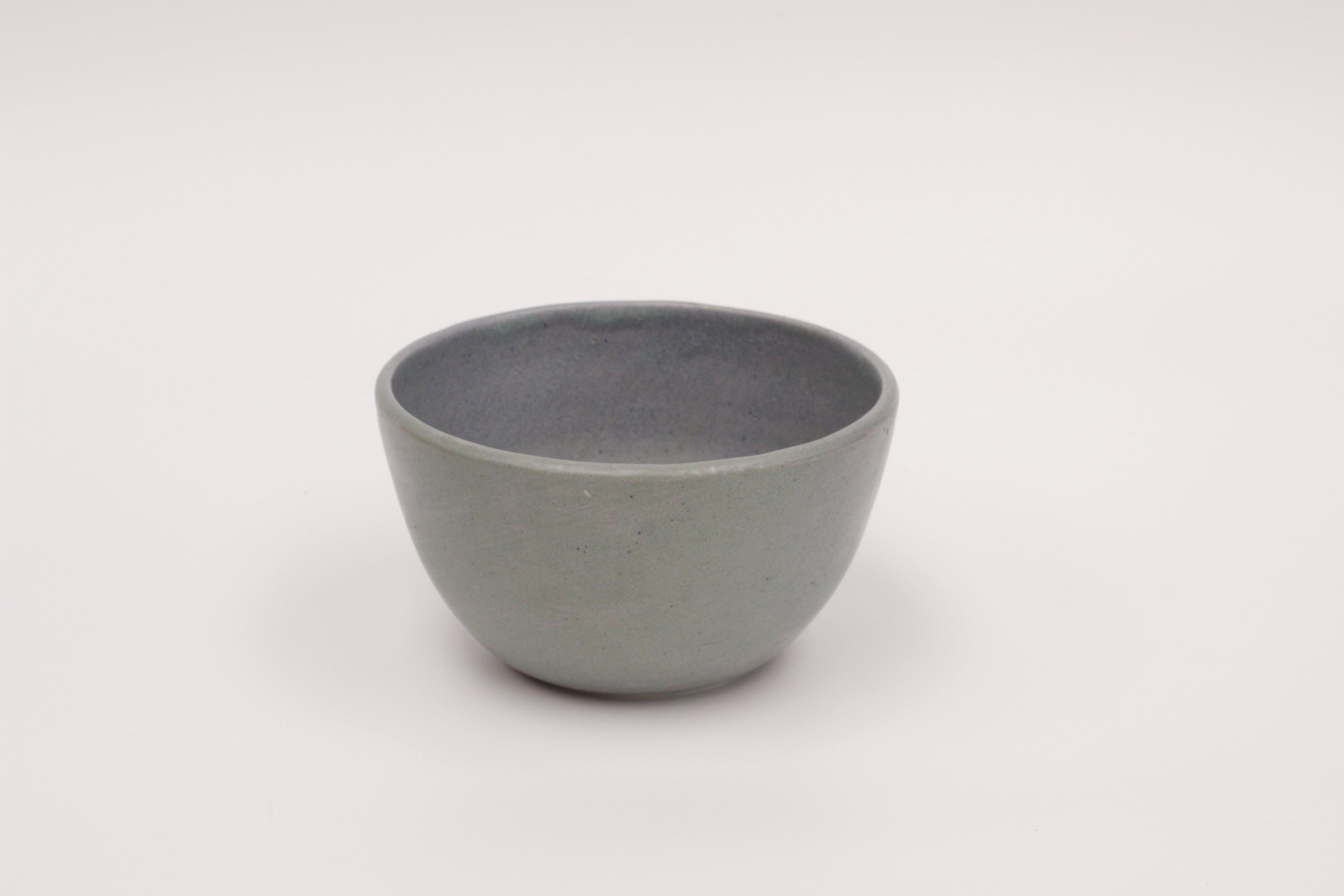 steel blue snack bowl