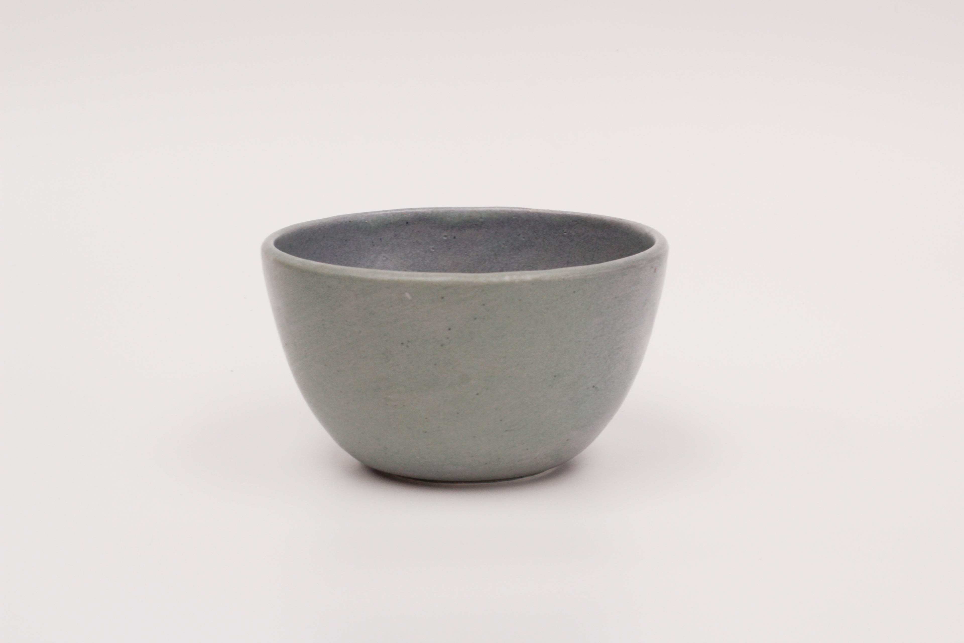 steel blue snack bowl