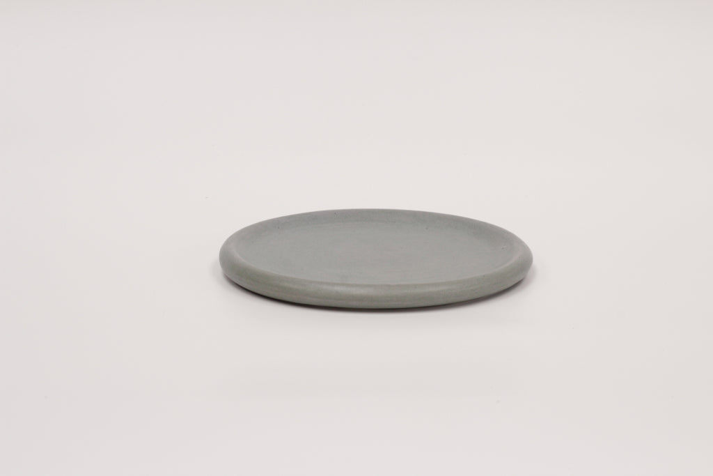 steel blue side plate