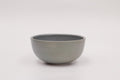 steel blue breakfast bowl