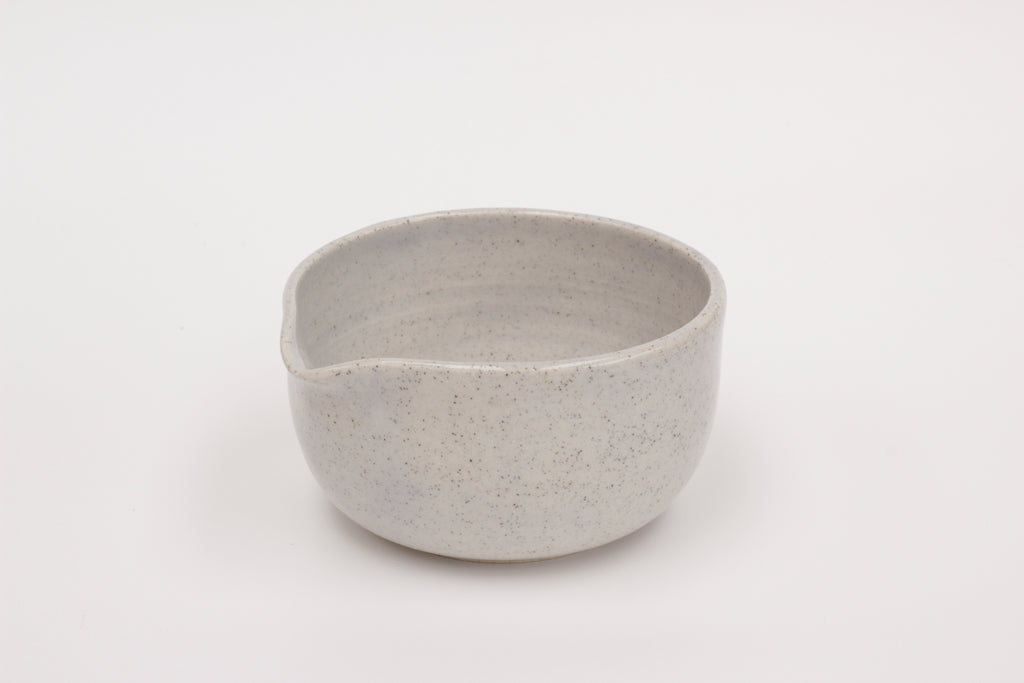 speckled ice matcha bowl