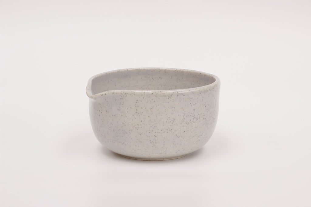 speckled ice matcha bowl