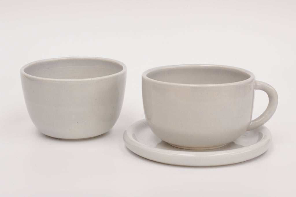 ice tea cup + ice side plate / saucer 01