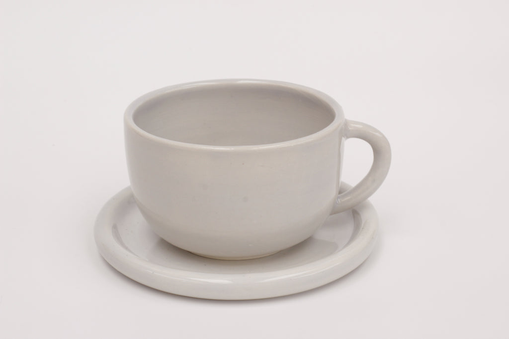 ice tea cup + ice side plate / saucer 01