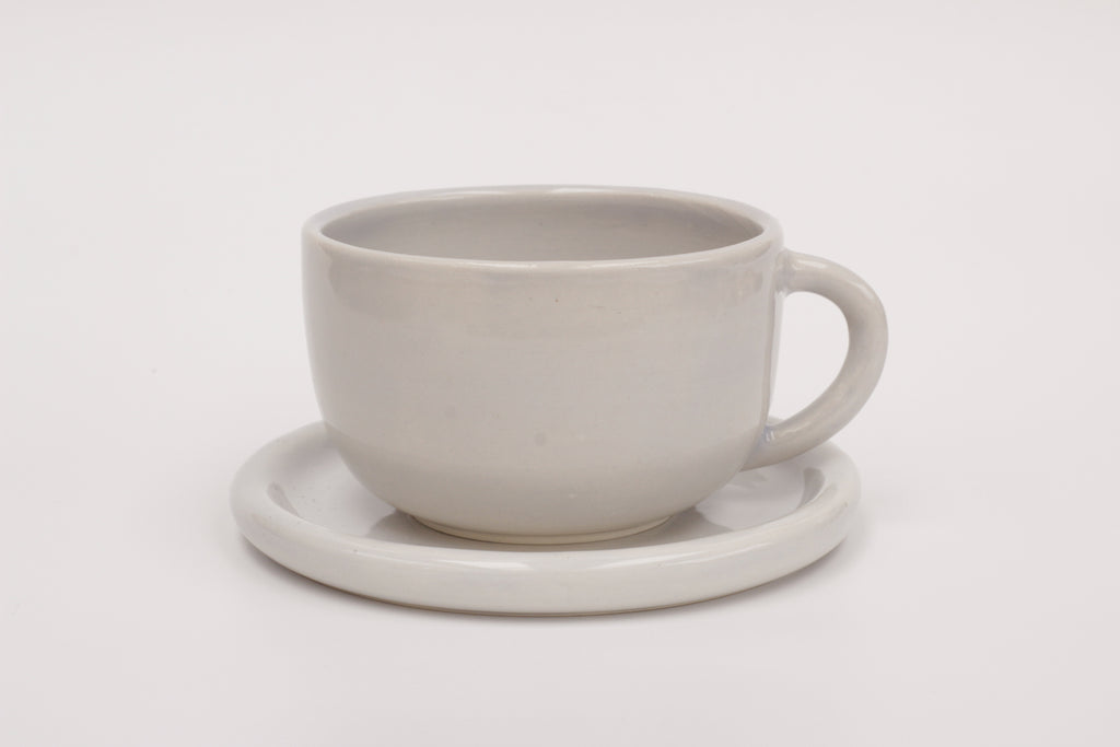 ice tea cup + ice side plate / saucer 01