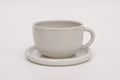ice tea cup + ice side plate / saucer 01