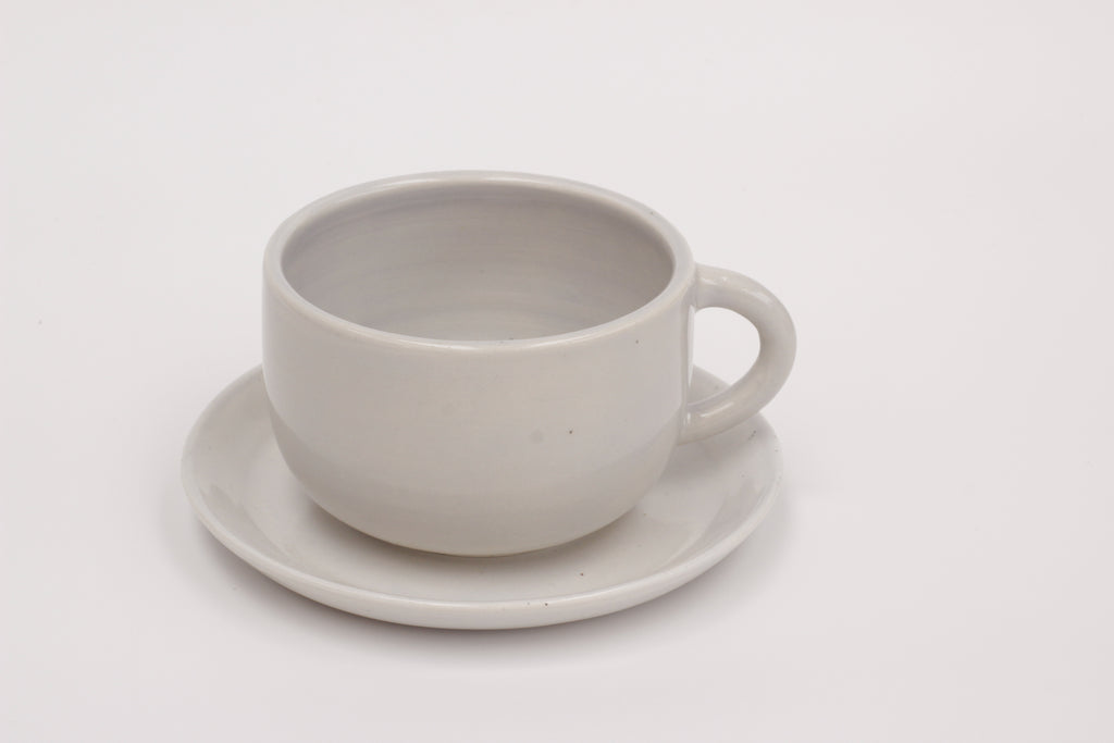 ice tea cup + ice side plate / saucer 02